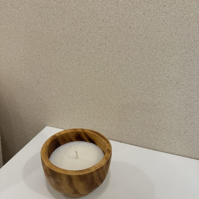 Bamboo Candle