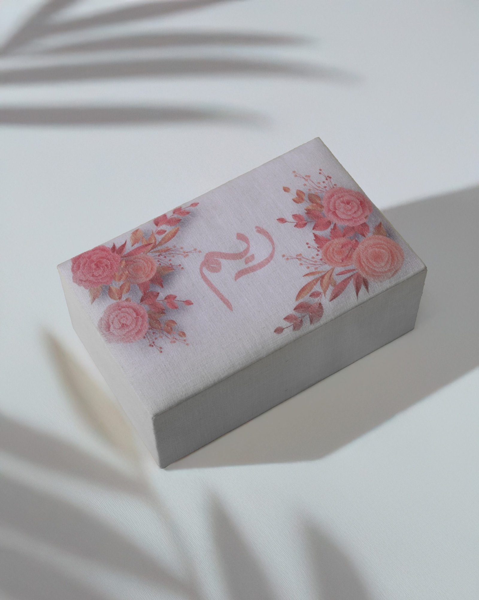 Gahwa cups in fabric box - Image 2