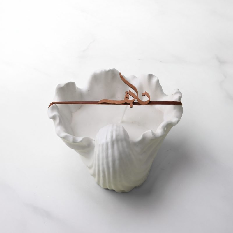 Shell candle
