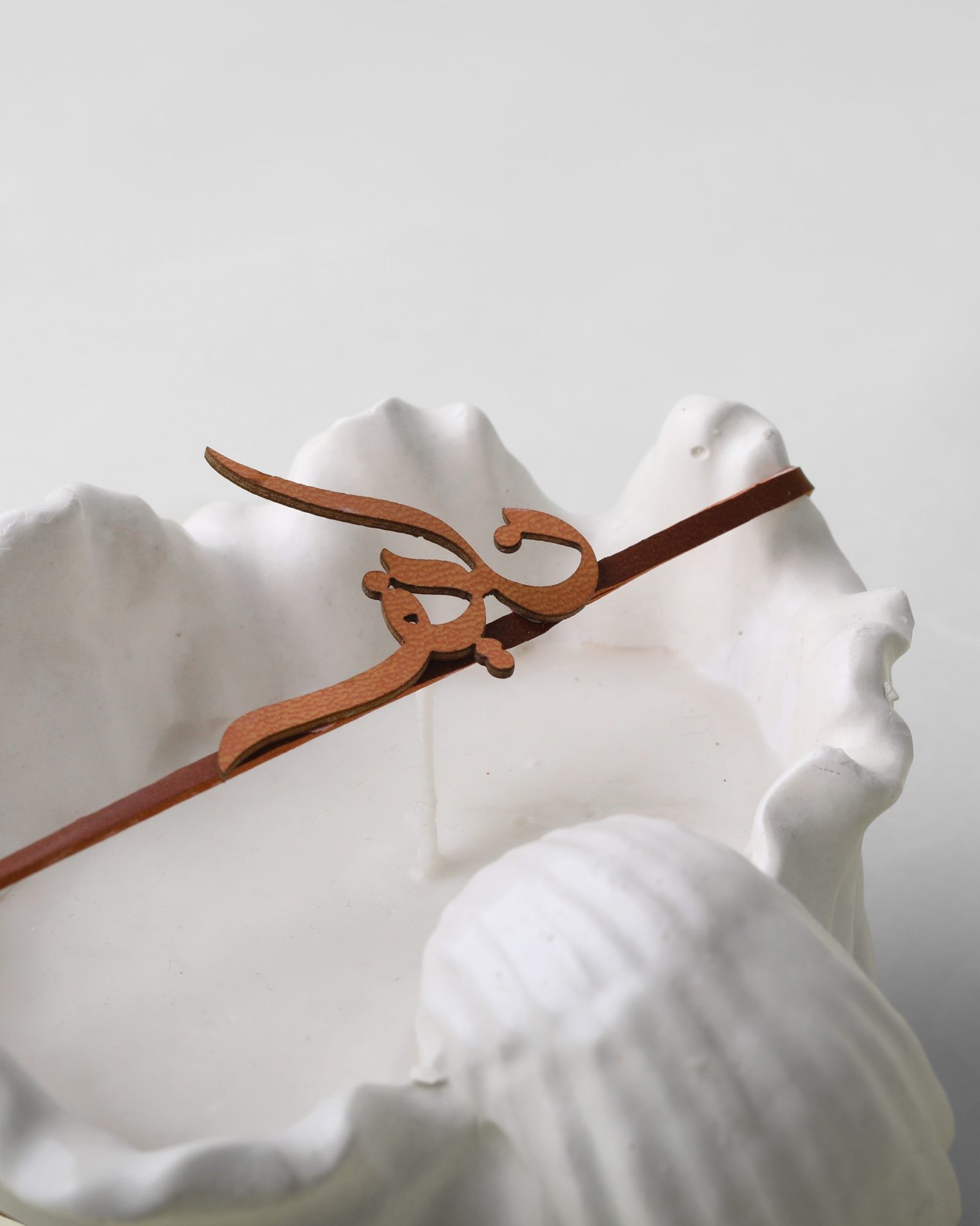 Shell candle - Image 2