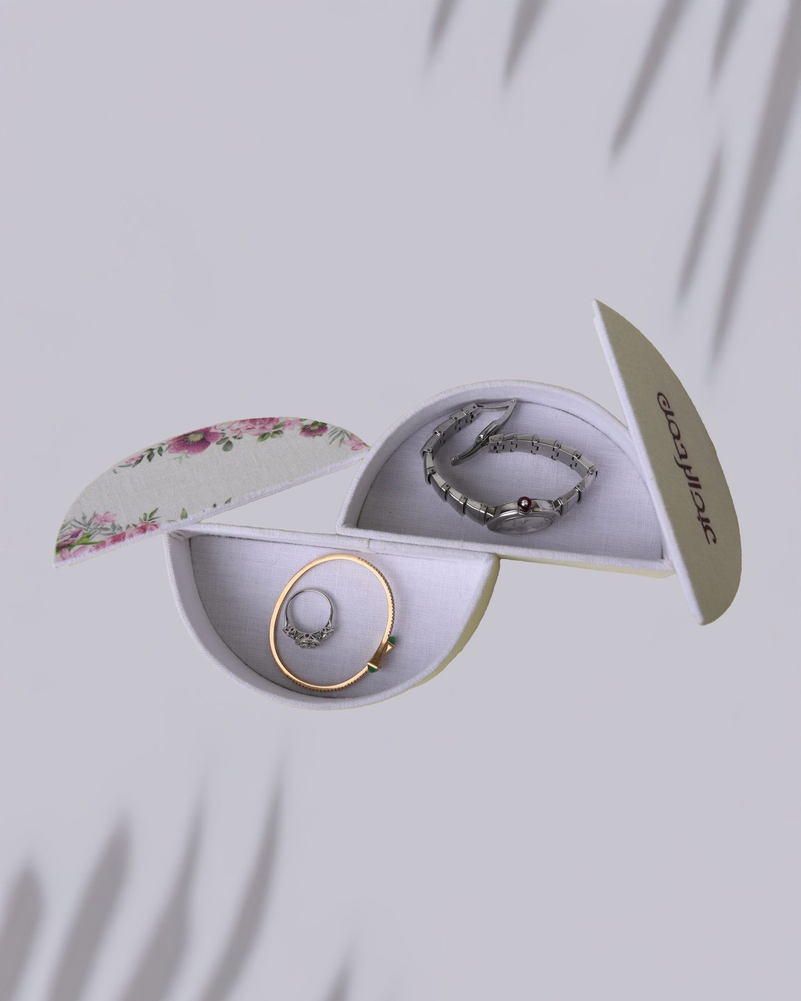 Accessories box in fabric - Image 3