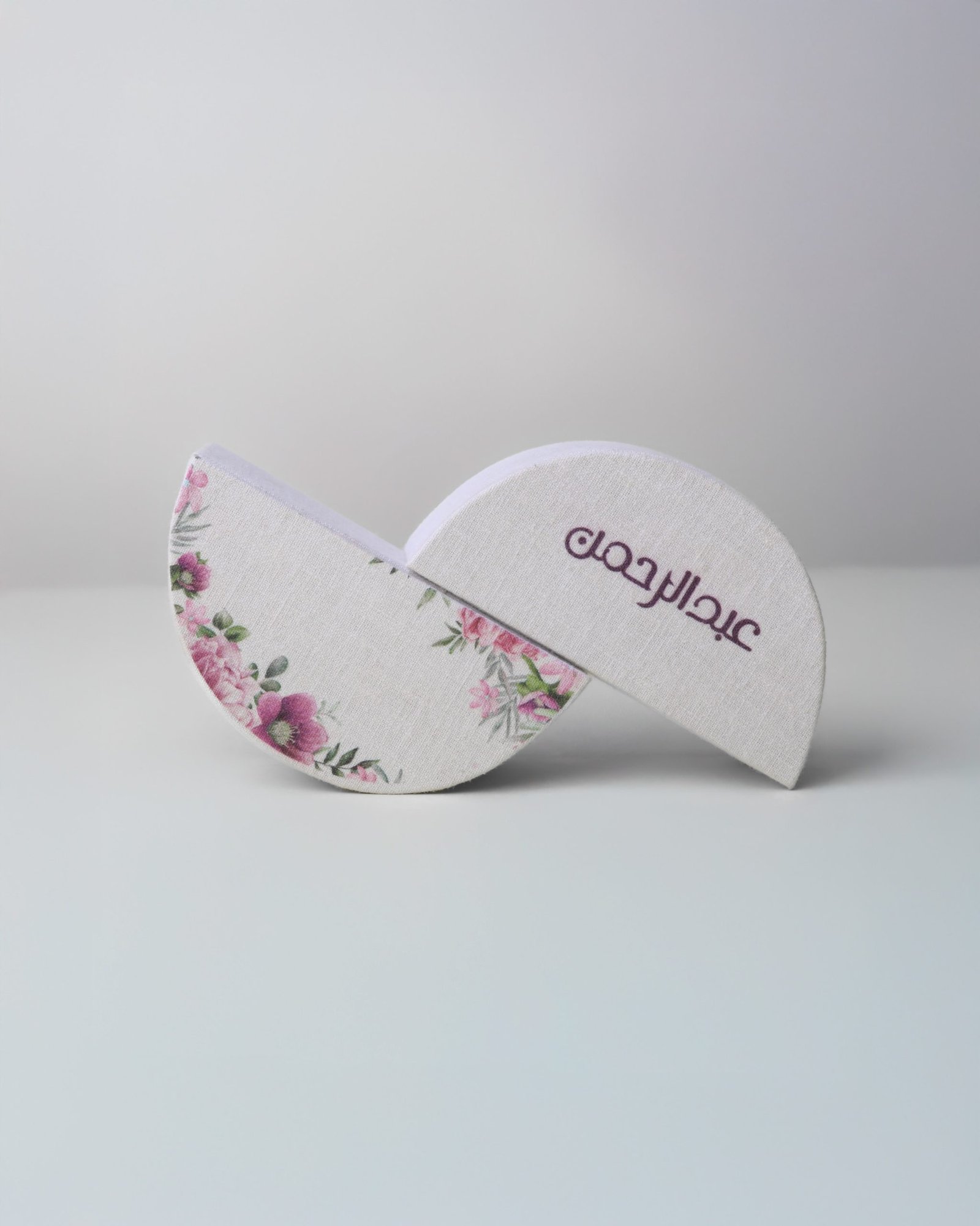 Accessories box in fabric