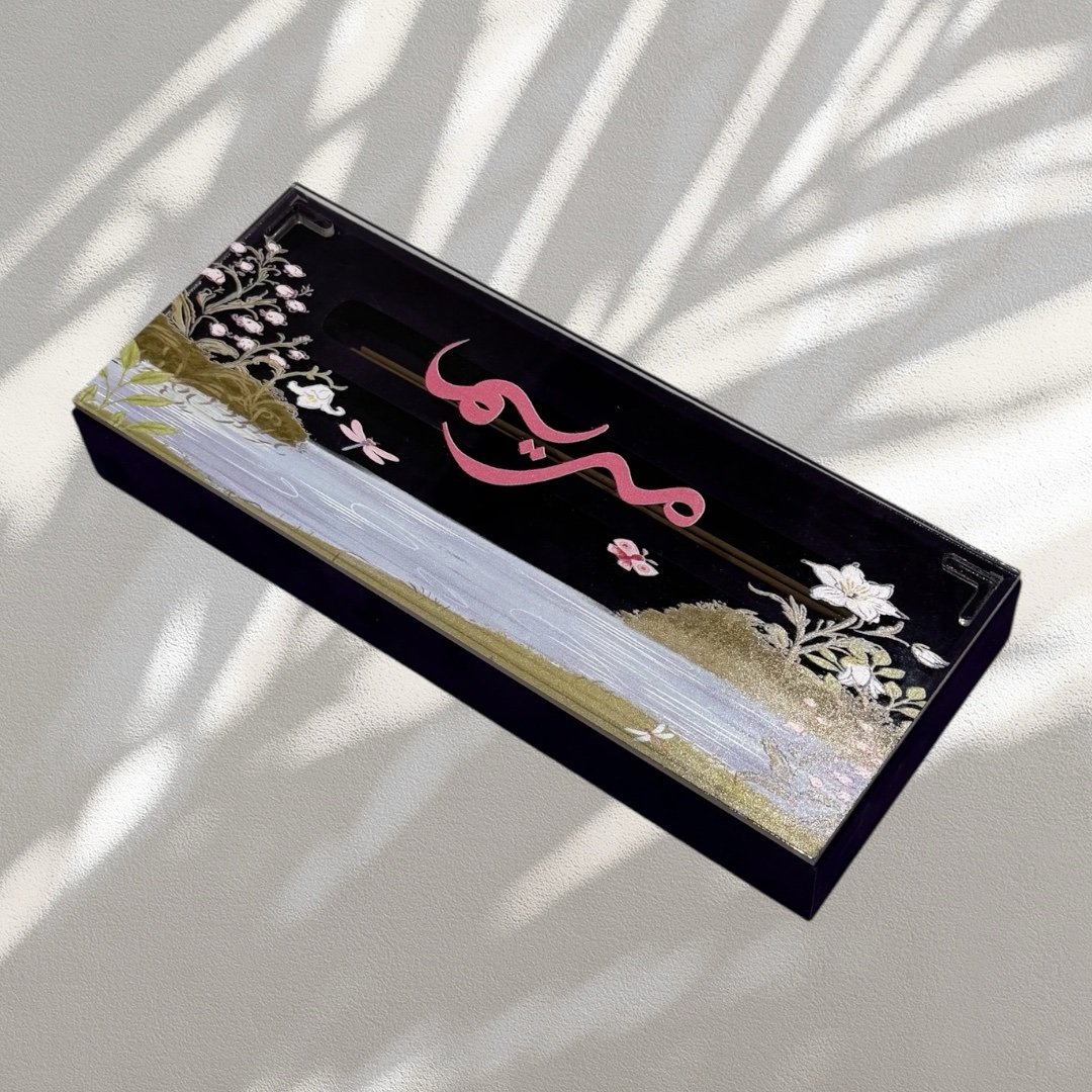 Oud sticks in velvet box - Image 2