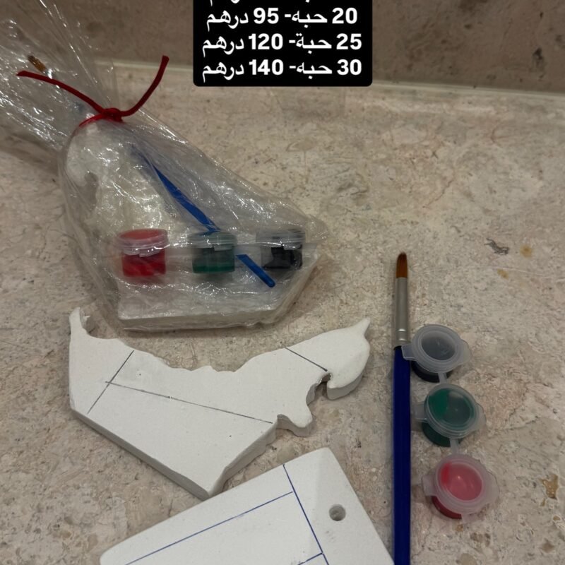 تلوين للأطفال (علم او خريطة الامارات)