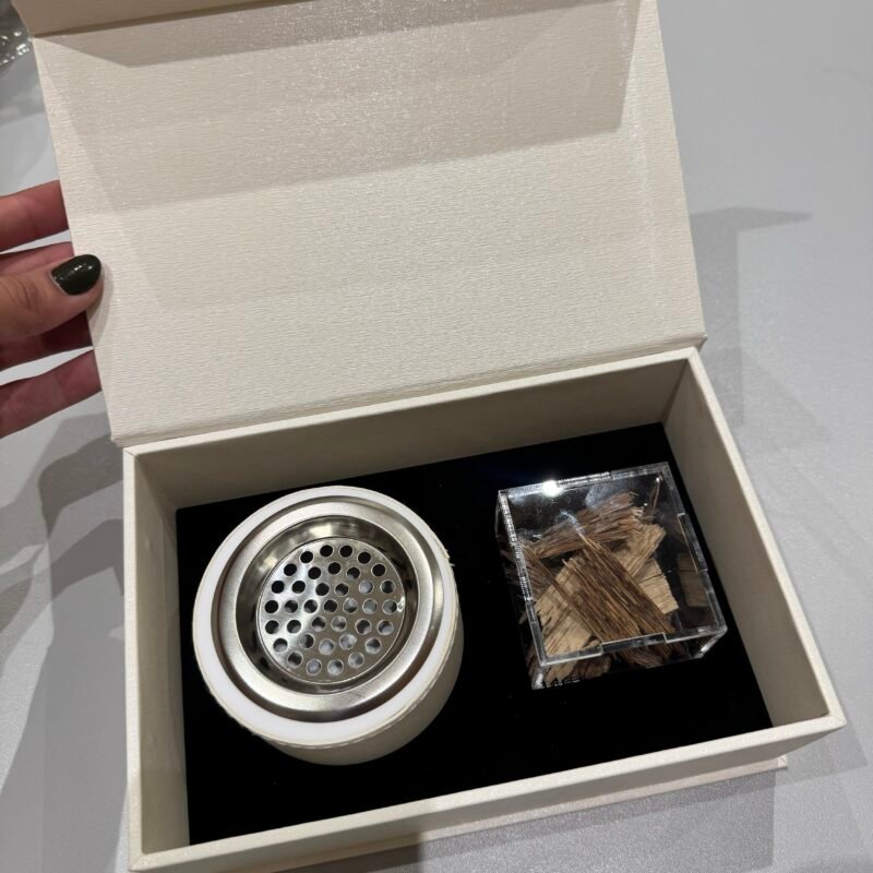Leather box