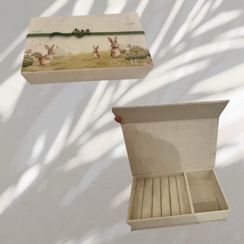 Linen accessories box